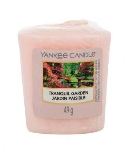 Yankee Candle Tranquil Garden świeczka zapachowa 49 g unisex