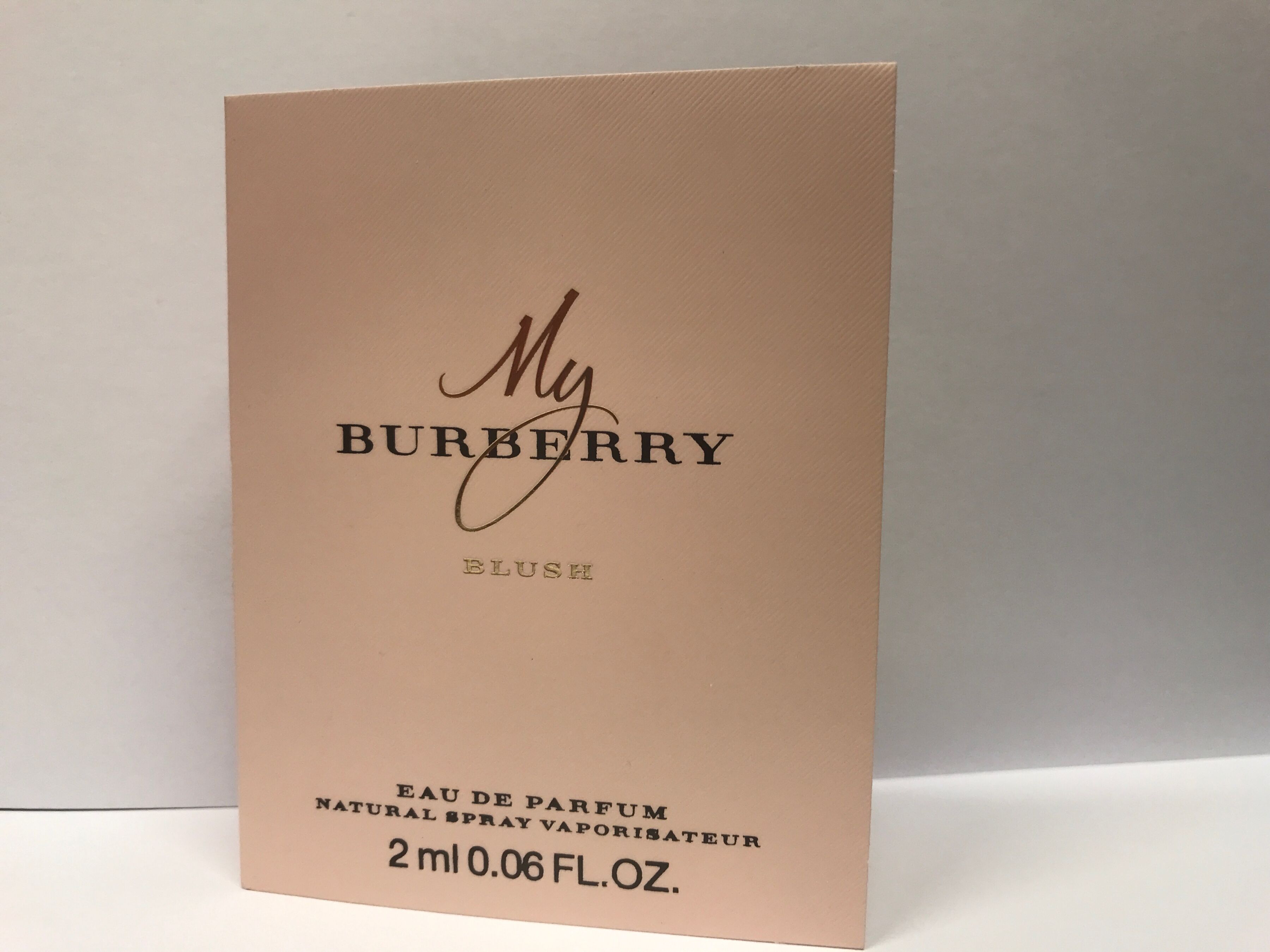 Burberry My Burberry Blush, Próbka perfum
