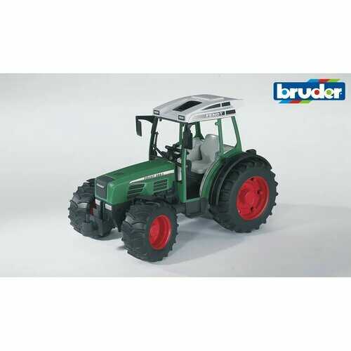 Bruder Farm traktor Fendt 209 S, 23,6 x 13 x 15 cm