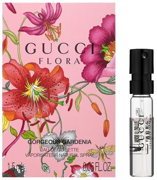 Gucci Flora by Gucci Gorgeous Gardenia, EDT - Próbka perfum