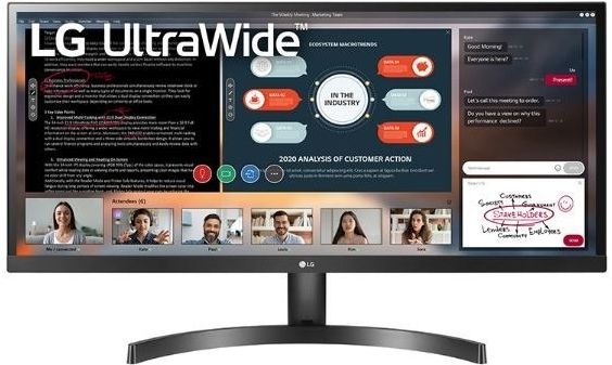 LG Electronics Monitor 29WL50S-B 29 cali IPS 21:9 HDR10 FreeSync
