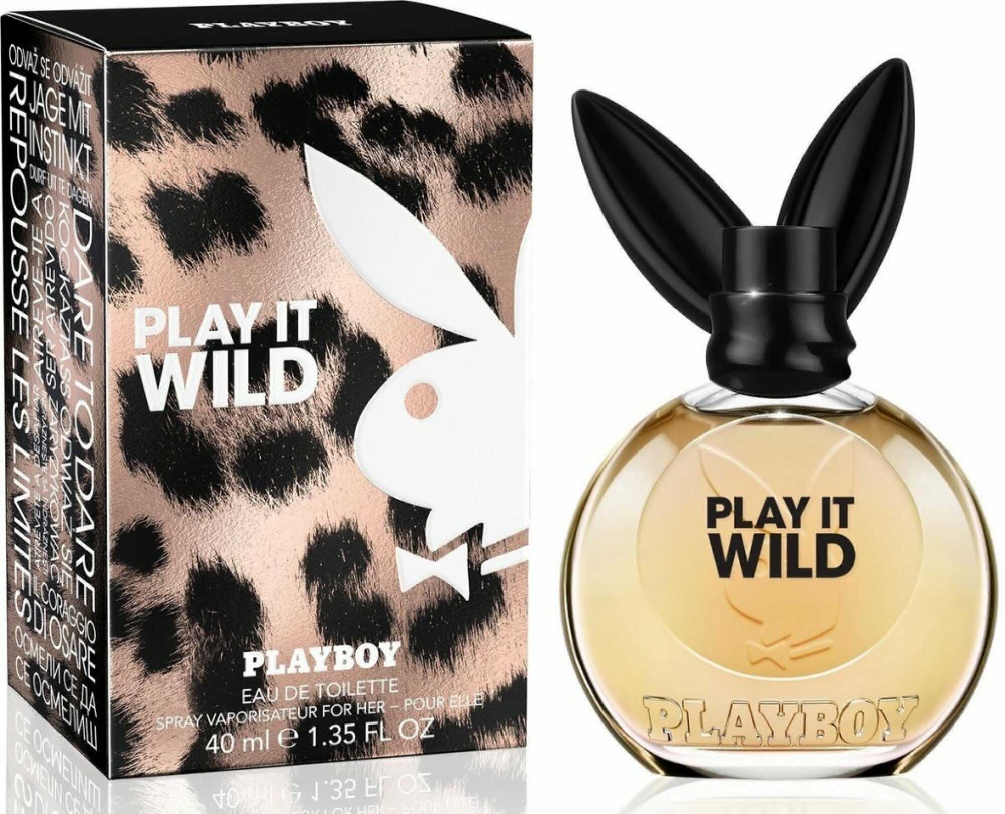 Playboy Play It Wild, Woda toaletowa 60ml
