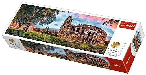 Trefl Puzzle 1000 Panorama - Koloseum o poranku TREFL