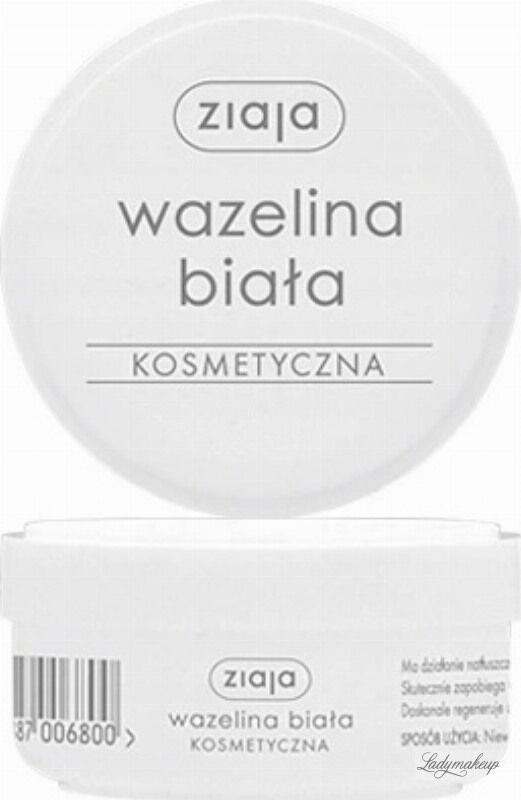 ZIAJA - Wazelina biała kosmetyczna - 30 ml