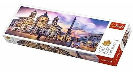 Trefl Puzzle 500 Panorama - Piazza Navona TREFL