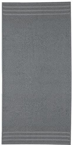 Ręcznik bawełniany Kleine Wolke Royal Dark Grey