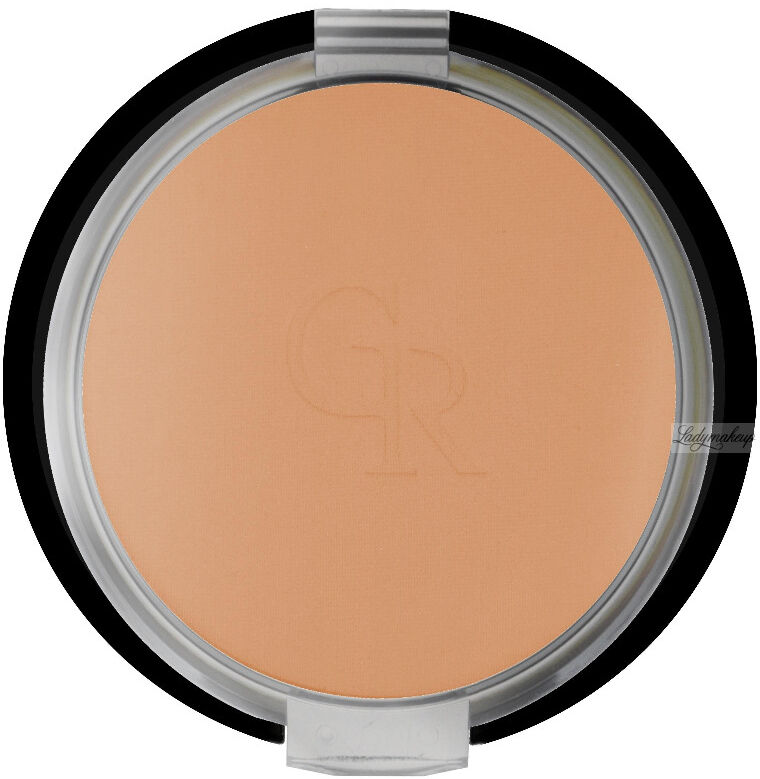 Golden Rose - Silky Touch Compact Powder - Puder matujący - 08