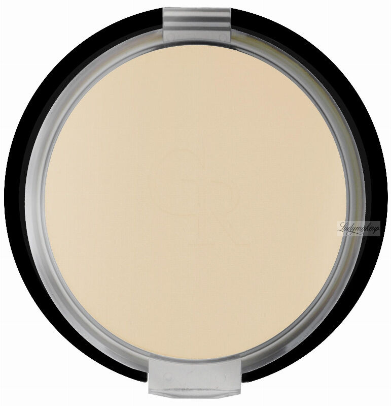 Golden Rose - Silky Touch Compact Powder - Puder matujący - 03