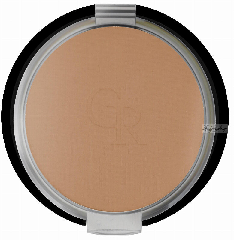 Golden Rose - Silky Touch Compact Powder - Puder matujący - 06
