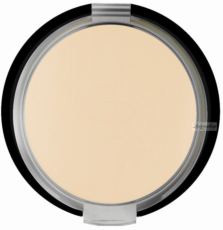 Golden Rose - Silky Touch Compact Powder - Puder matujący - 01