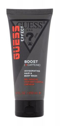 GUESS Grooming Effect Invigorating Hair & Body Wash żel pod prysznic 200 ml dla mężczyzn