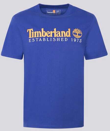 Timberland T-Shirt Ss Est. 1973 Crew Tee Regular