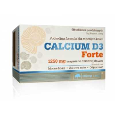 OLIMP Calcium D3 Forte - 60 tabletek >> WYSYŁKA W 24H