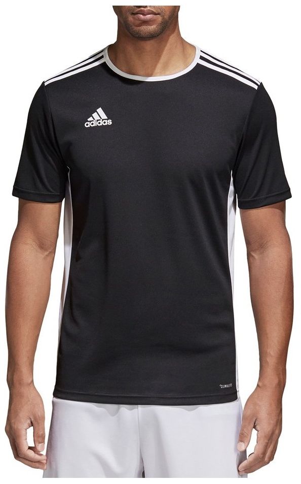 Koszulka Męska Adidas Oddychająca Treningowa Czarna