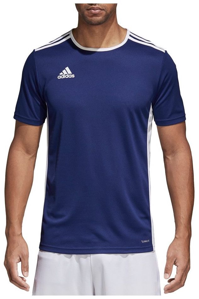 Koszulka Męska Adidas Treningowa Granatowa