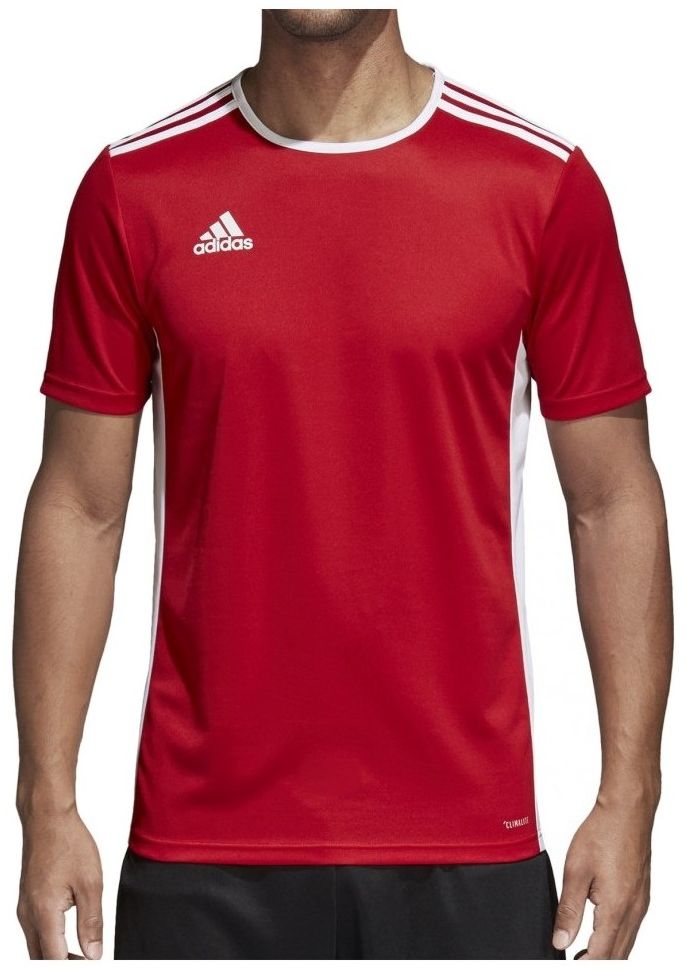 Koszulka Treningowa ADIDAS Męska Czerwona