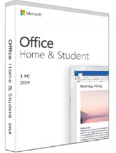 Office 2019 dla Użytkowników Domowych i Uczniów Dla Windows aktywacja online aktywacja dożywotnia fakturą VAT 23%