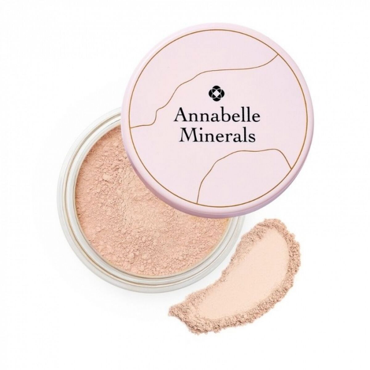 Annabelle Minerals Podkład mineralny - kryjący Pure Cream - 4g