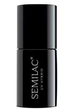 Lakier hybrydowy UV Hybrid Semilac Perfect Black 7 ml Nr 300