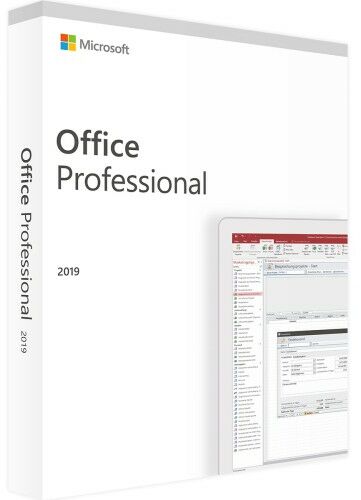 Klucz Microsoft Office 2019 Professional Plus / aktywacja online / aktywacja dożywotnia