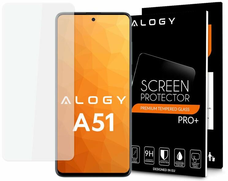 Szkło hartowane Alogy na ekran do Samsung Galaxy A51