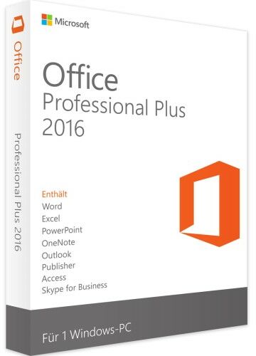 Microsoft Office Professional Plus 2016 / aktywacja online / aktywacja dożywotnia