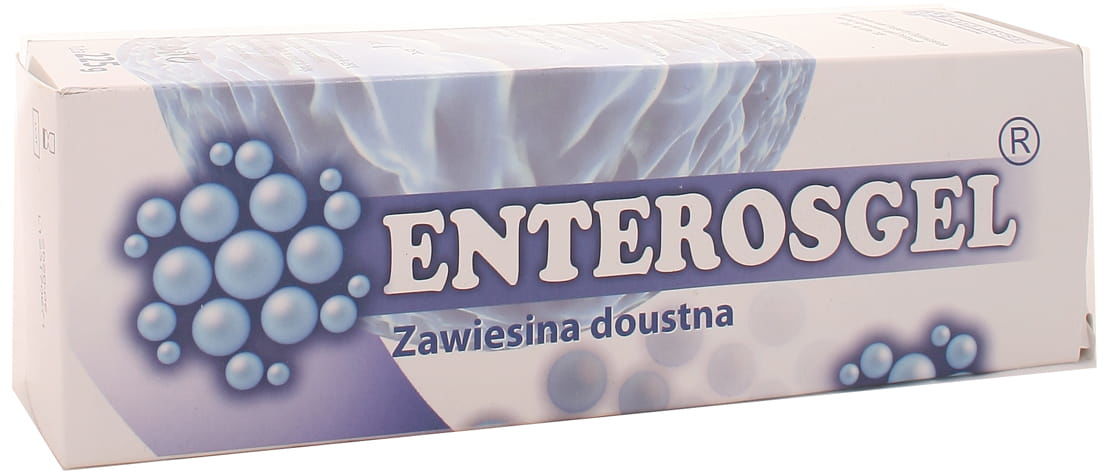 Enterosgel - K&K Herbal Poland - 225g