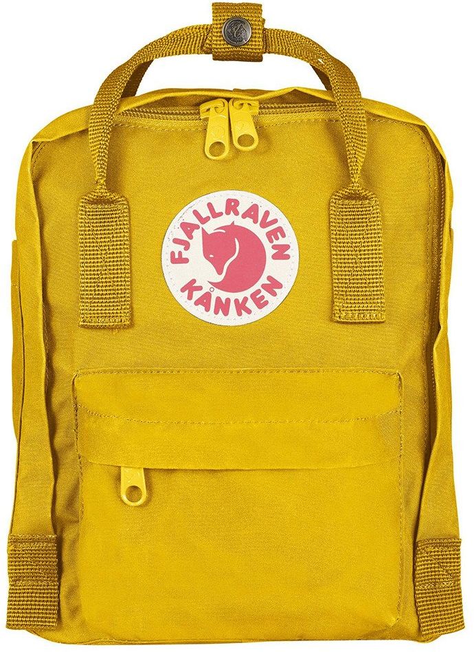 Plecak Fjallraven Kanken Mini - warm yellow