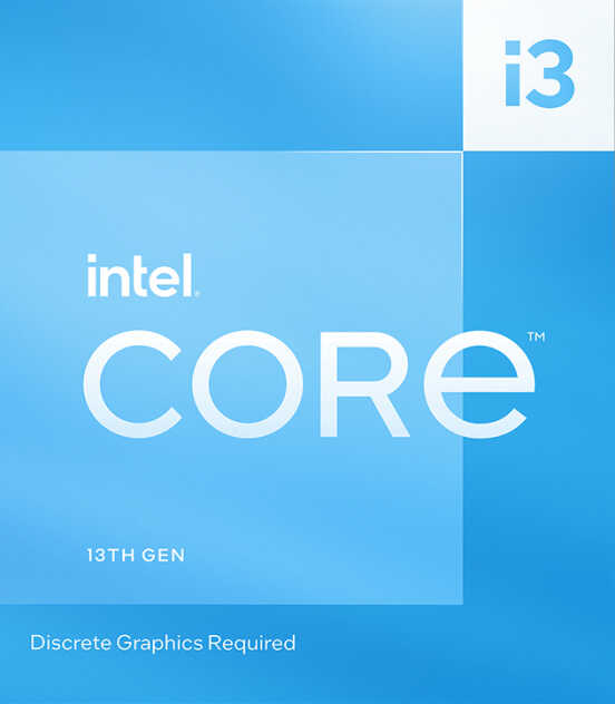 Procesor Intel Core i3-13100F Raptor Lake 3.4GHz LGA1700 Box