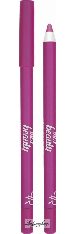 Golden Rose - Miss Beauty Colorpop Eye Pencil - Kredka do oczu - 1,6 g - 03 Vivid Purple