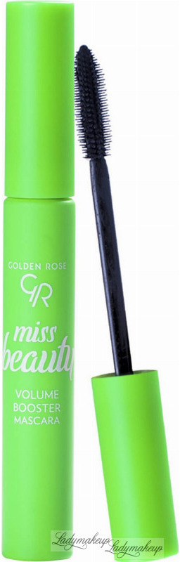 Golden Rose - Miss Beauty - Volume Booster Mascara - Pogrubiający tusz do rzęs - 9 ml