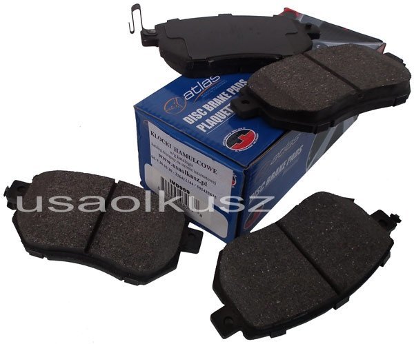 Klocki hamulcowe przednie Infiniti FX35 / FX45 -2005 IMD