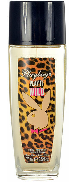 Playboy Play It Wild For Her, Dezodorant w szklanym flakonie 75ml