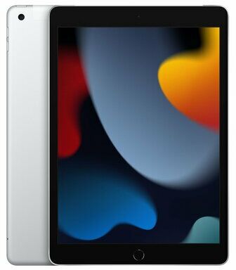 Tablet APPLE iPad 10.2 (9 gen.) 64GB Wi-Fi+Cellular Srebrny MK493FD/A