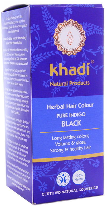 Henna khadi indygo - Khadi - 100g