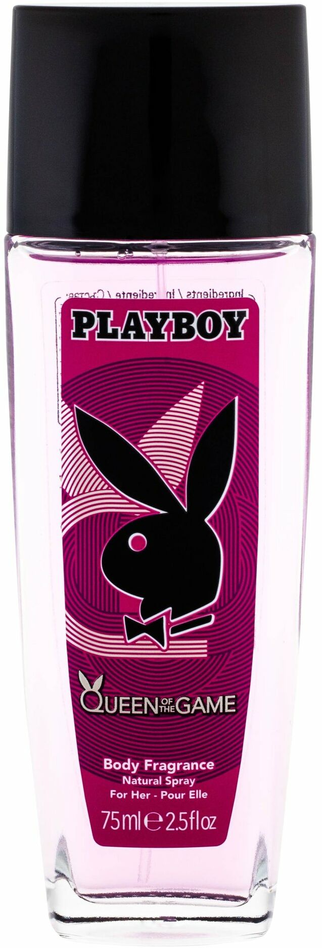 Playboy Queen of the Game For Her, Dezodorant w szklanym flakonie 75ml