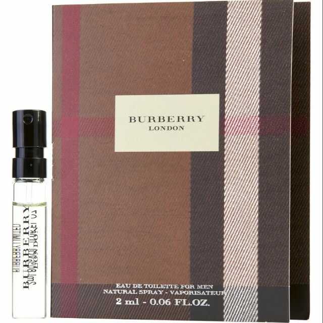 Burberry LONDON, Próbka perfum