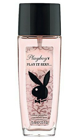 Playboy Play It Sexy, Dezodorant w szklanym flakonie 75ml