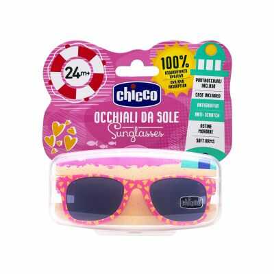 CHICCO / MY22 24M+ GIRL CHICCO / MY22 Okulary przeciwsłoneczne dla dzieci