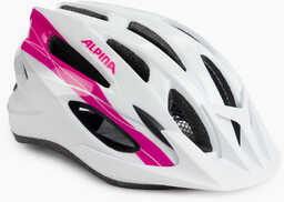 Kask rowerowy Alpina MTB 17 white/pink WYSYŁKA W 24H 30 DNI NA ZWROT