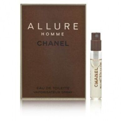 Chanel Allure Homme, Próbka perfum