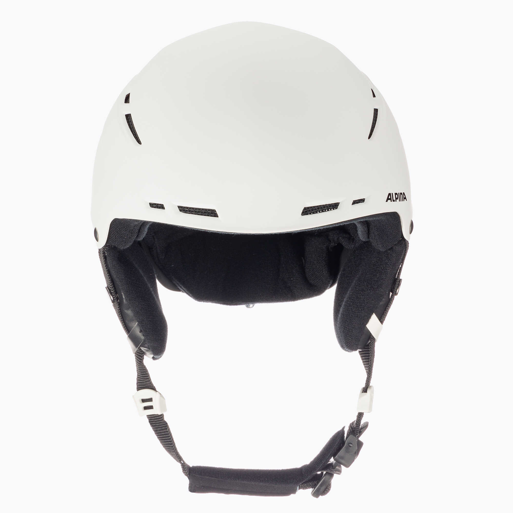 Kask narciarski Alpina Biom white matt WYSYŁKA W 24H 30 DNI NA ZWROT