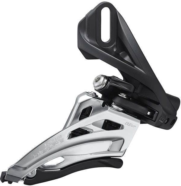 Przerzutka przednia Shimano Deore FD-M4100, 2rz, Side Swing, Direct Mount