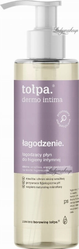 Tołpa - Dermo Intima - Łagodzący płyn do higieny intymnej - 195 ml