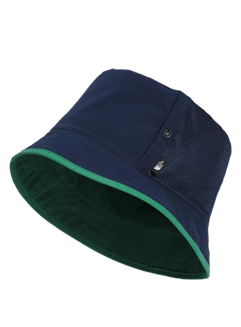 Kapelusz dwustronny The North Face Class V - summit navy / deep grass green