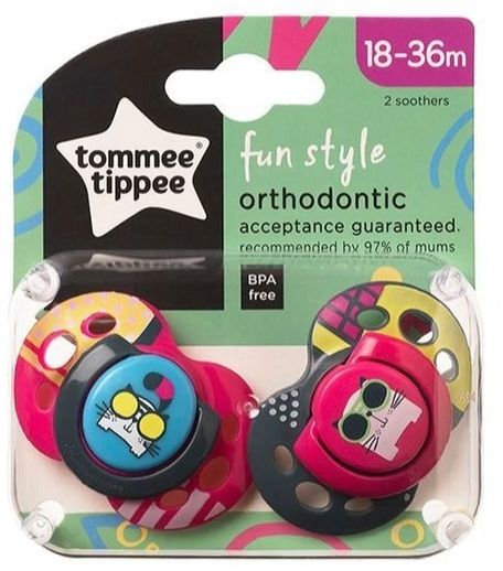 Smoczek uspokajający 18-36 m Fun Style Tommee Tippee