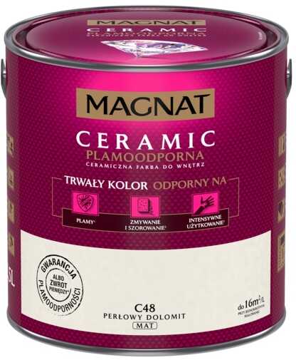 Magnat Ceramic Perłowy Dolomit C 48 2,5L