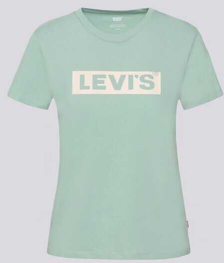 Levis T-Shirt The Perfect Tee Greens