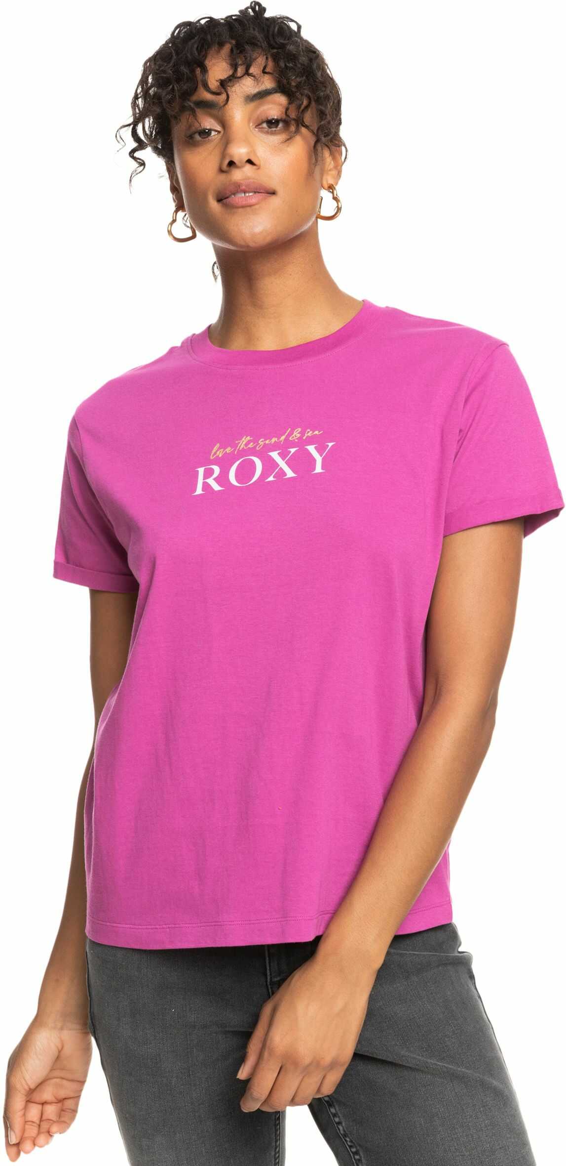 t-shirt damski ROXY NOON OCEAN TEE Vivid Viola - MNF0