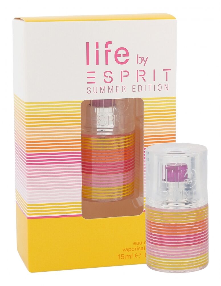 Esprit Life By Esprit For Women Summer Edition, Woda toaletowa 15ml